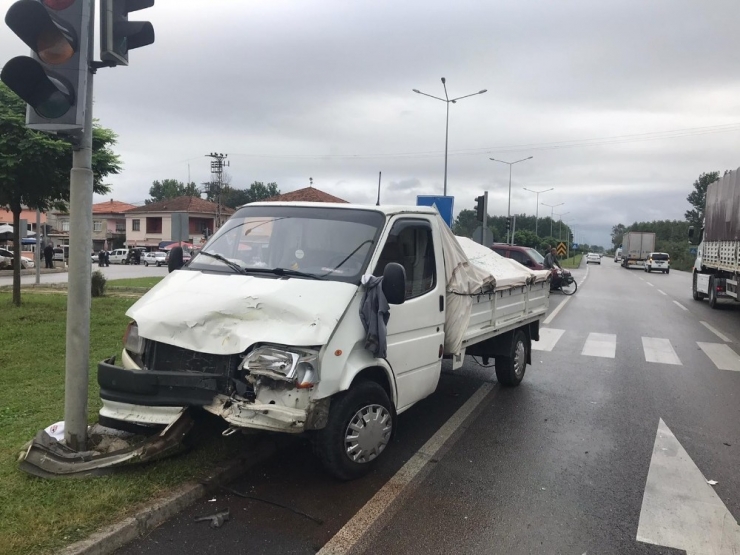 Samsun’da Trafik Kazası: 7 Yaralı