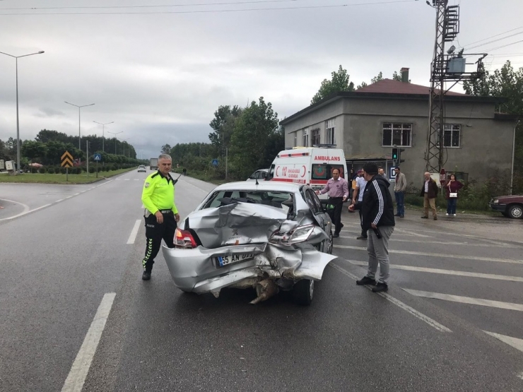 Samsun’da Trafik Kazası: 7 Yaralı