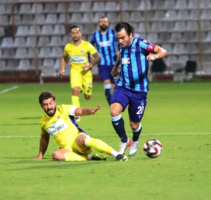 Tff 1. Lig: Adana Demirspor: 0 - Menemenspor: 1
