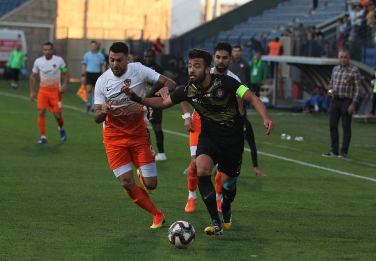 Tff 1. Lig: Osmanlıspor: 0 - Hatayspor: 1