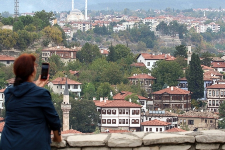 Safranbolu’da Hafta Sonu Yoğunluğu