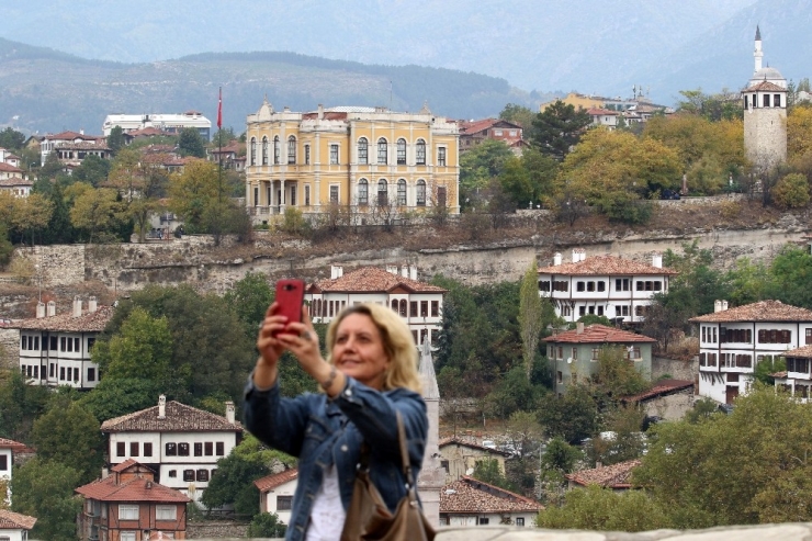 Safranbolu’da Hafta Sonu Yoğunluğu