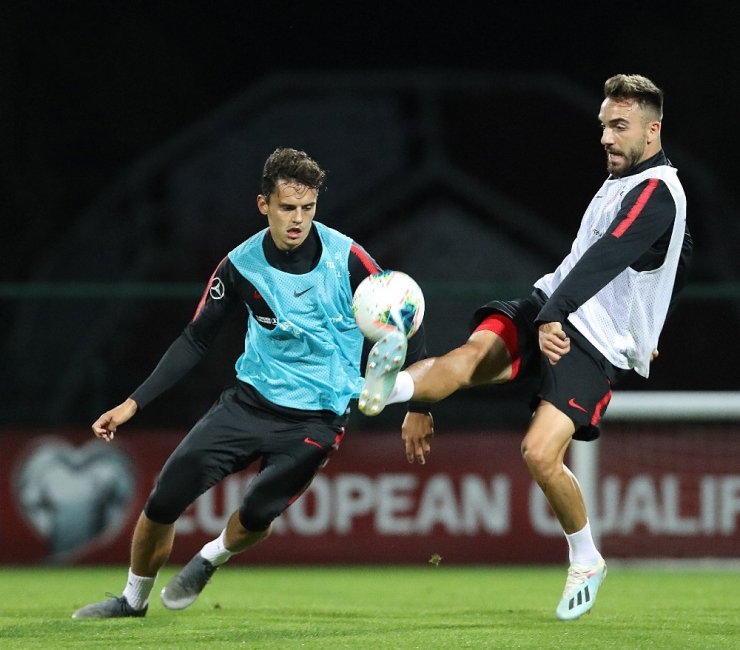 A Milli Takım, Riva’daki İlk Çalışmasını Yaptı