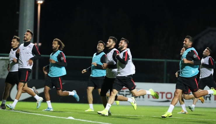 A Milli Takım, Riva’daki İlk Çalışmasını Yaptı