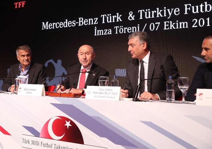 Mercedes-benz Türk, Tff İle Olan Sözleşmesini 2023’e Kadar Uzattı