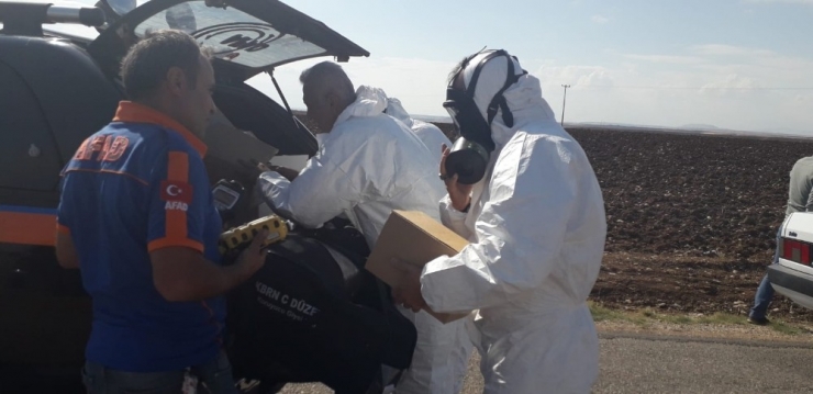 Kahta’da Metan Gazı Paniği