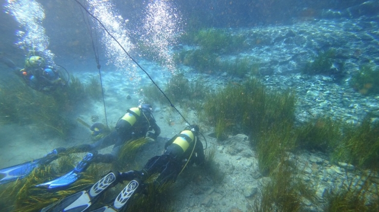 Akut Gönüllüsü 5 Kişi Sualtı Arama Kurtarma Uzmanlık Belgesi Aldı