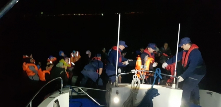 Didim’de 2 Günde 128 Düzensiz Göçmen Yakalandı