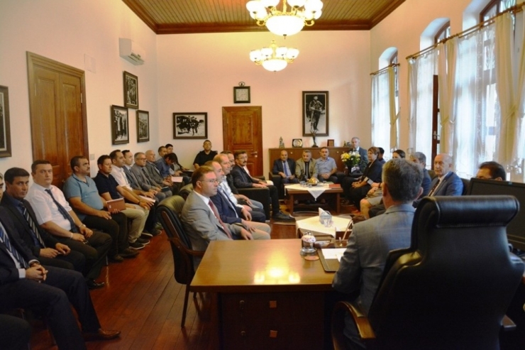 Sporda Yetenek 10’la Gelecek Projesi Planlama Toplantısı Yapıldı