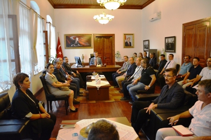 Sporda Yetenek 10’la Gelecek Projesi Planlama Toplantısı Yapıldı