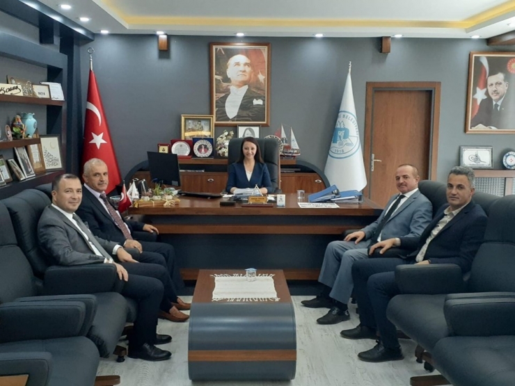 Başkan Tekin’e Hayırlı Olsun Ziyaretleri