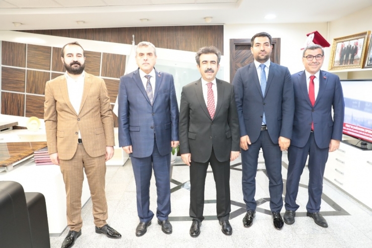 Beyazgül Güzeloğlu’nu Ağırladı