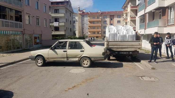 Bozüyük’te Trafik Kazası: 1 Yaralı