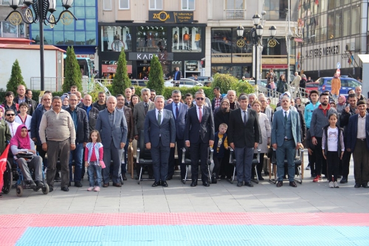 Erzurum’da Amatör Spor Haftası Açılış Töreni Gerçekleşti