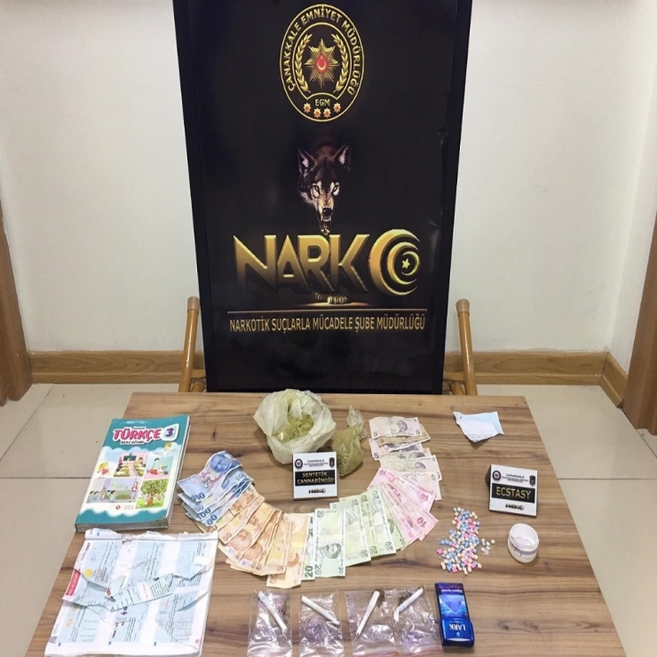 Çanakkale’de Uyuşturucu Operasyonu: 2 Tutuklama