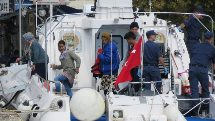 Çanakkale’de 105 Mülteci Yakalandı