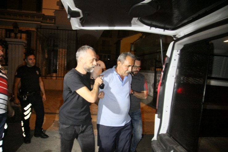 Tabanca Tutukluk Yaptı, Kaçmaya Çalıştı Ancak Başaramadı