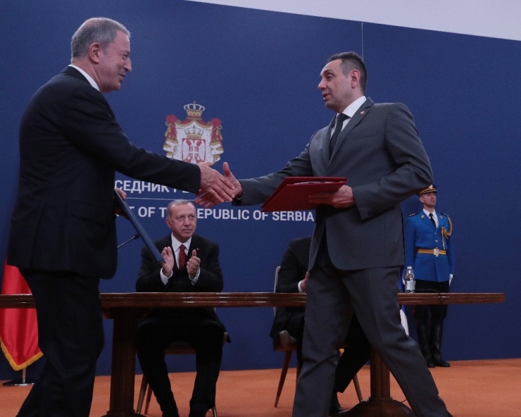 Türkiye Ve Sırbistan’dan 9 Anlaşma