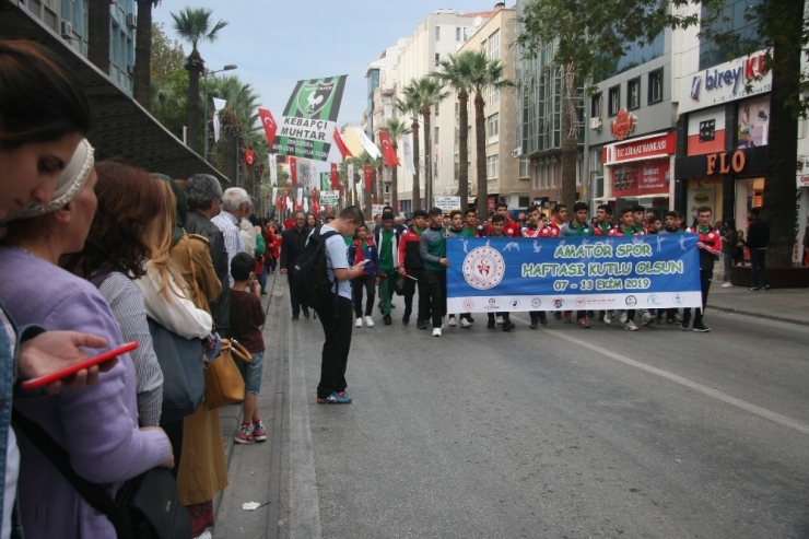 Denizli’de ’Amatör Spor Haftası’ Etkinlikleri Başladı