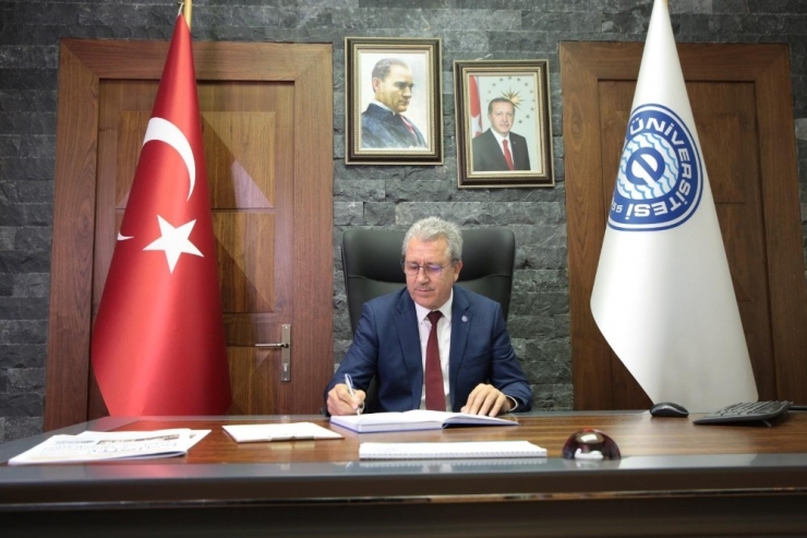 Rektör Budak: "Önceliğimiz İş Birliğini Daha İleri Noktalara Taşımak"