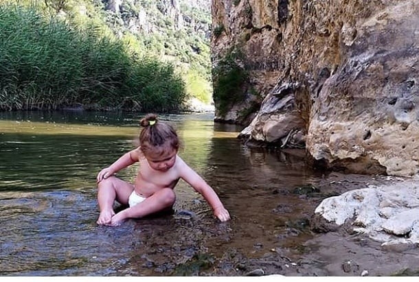 ’İkitaş Kanyonu’nda Hafta Sonu Yoğunluğu