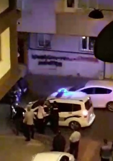 Esenler’de Mahallenin Ayağa Kalktığı Kavga Kamerada