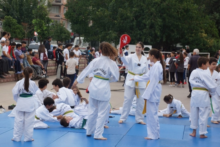 Aydın’da Amatör Spor Haftası Başladı