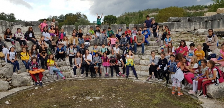 Bilsem Stratonikeia’da Ders Başı Yaptı