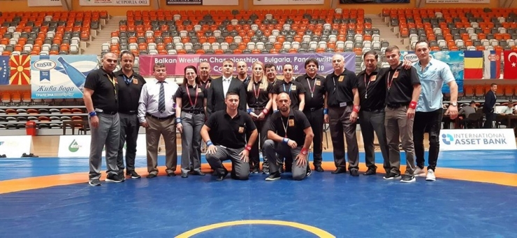 Malatyalı Güreş Hakemi Ilkım’a Uluslararası Görev