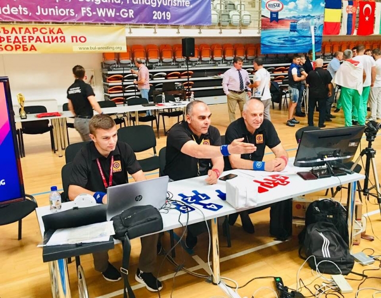 Malatyalı Güreş Hakemi Ilkım’a Uluslararası Görev