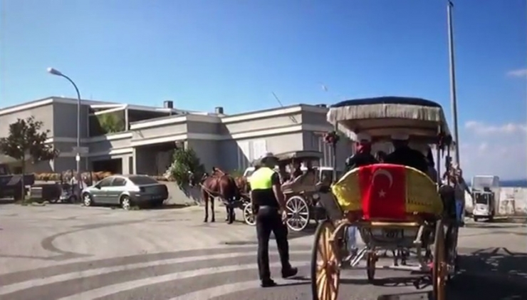 Adalar’da Faytonlara “Dumansız Hava Sahası” Denetimleri