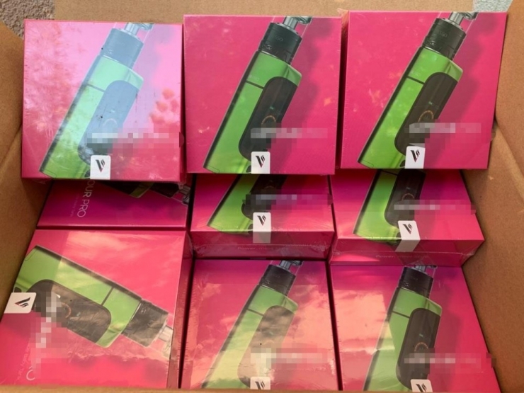 İstanbul’da Elektronik Sigara Operasyonu