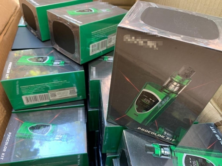 İstanbul’da Elektronik Sigara Operasyonu