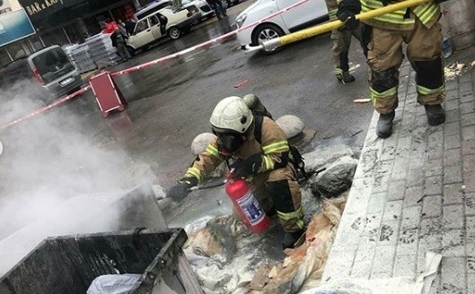 Kimyasal Madde Böyle Parladı