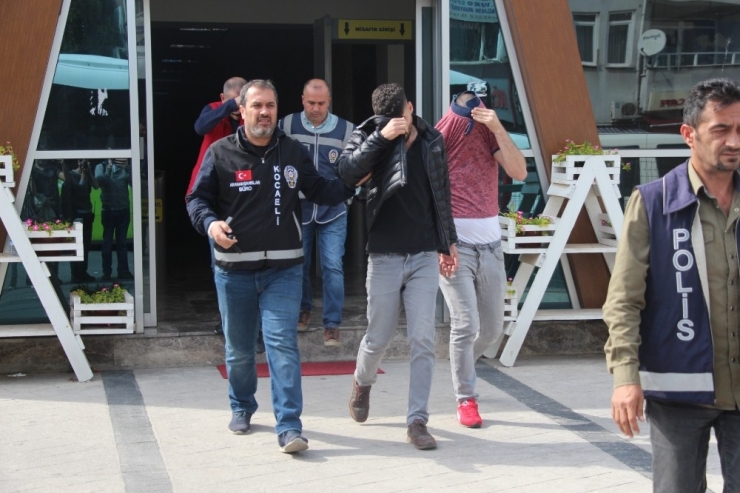 Sağır Ve Dilsiz Yağma Çetesi Yakalandı