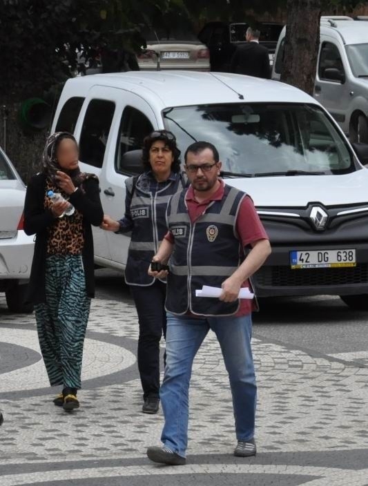 Konya’da Uyuşturucu Baskını: 1 Gözaltı