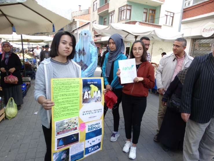 Poşet Kullanımının Zararlarını İşte Böyle Anlattılar