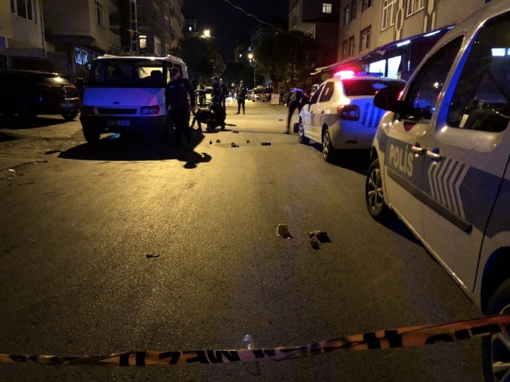 Maltepe’de Silahlı Çatışma: 1 Yaralı