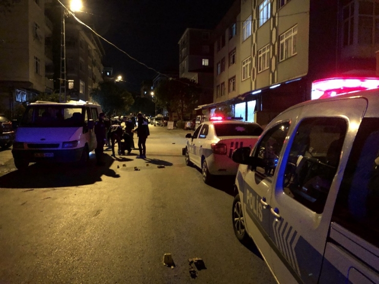Maltepe’de Silahlı Çatışma: 1 Yaralı