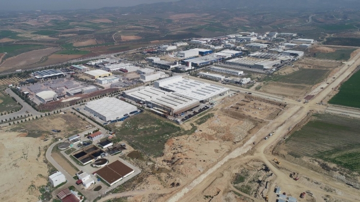 Salihli Osb’den İlçe Ekonomisine Dev Katkı