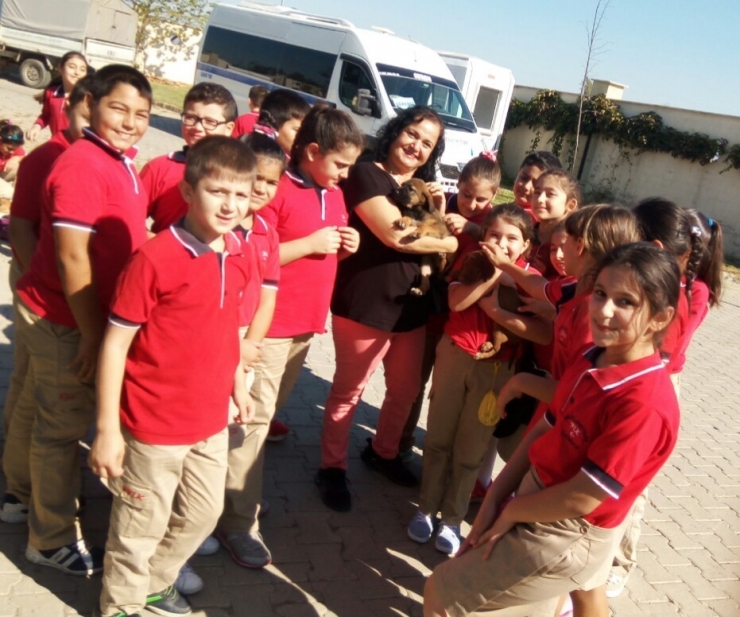 Kurtuluşlu Öğrencilerden Can Dostlara Ziyaret