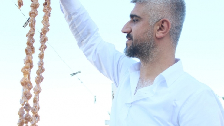 Üzümün Cevizle Buluştuğu Gelenek: "Cevizli Sucuk"