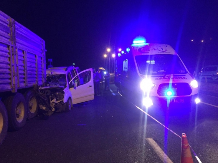 Mardin’de Feci Kaza: 3 Ölü, 3 Yaralı