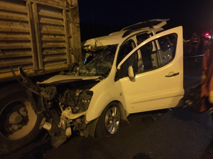 Mardin’de Feci Kaza: 3 Ölü, 3 Yaralı