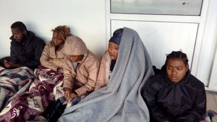 Muğla’da 18 Kaçak Göçmen Yakalandı