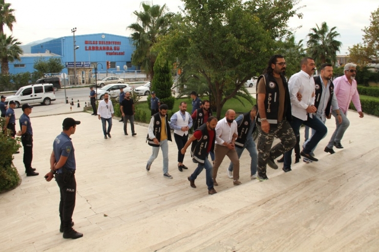 Kom’dan Milas Merkezli Çek-senet Operasyonu