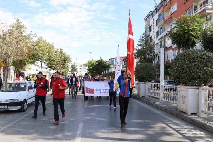 Amatör Spor Haftası Etkinlikleri Yapılıyor