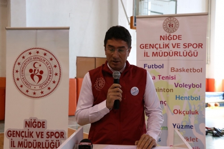 Amatör Spor Haftası Etkinlikleri Yapılıyor