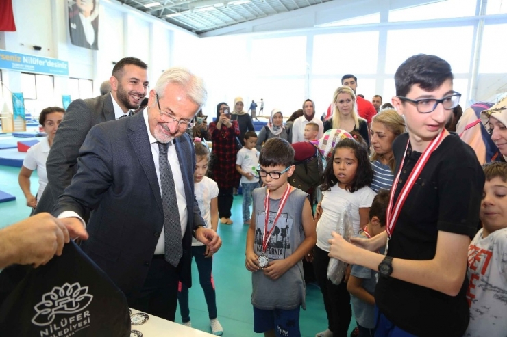 Özel Çocuklara Özel Şenlik