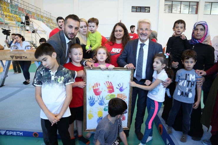 Özel Çocuklara Özel Şenlik